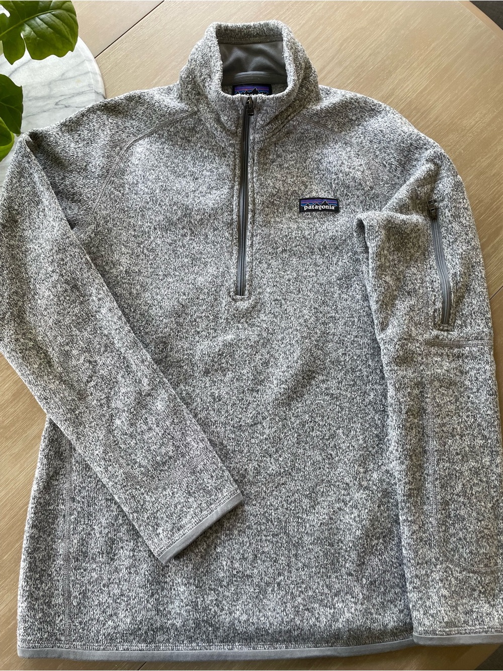 Patagonia Quarter-Zip Fleece Pullover